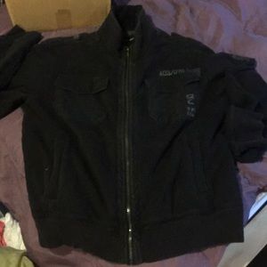 XL Calvin Klein charcoal Black  jacket